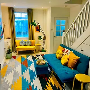  Сasa de vacaciones Stay-k-belfast Cosy Entire House 10 Mins From Centre